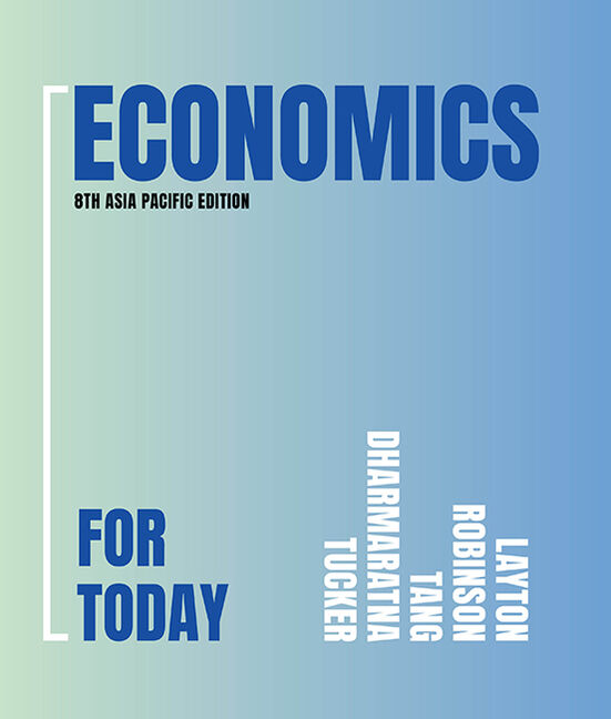 ECONOMICS FOR TODAY 8TH EDITION