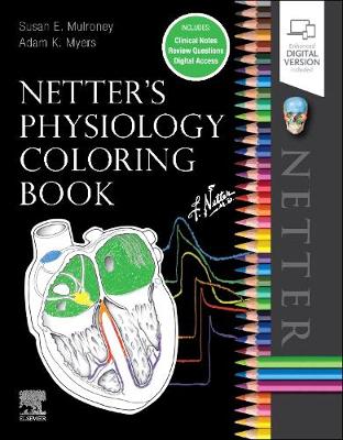 NETTER'S PHYSIOLOGY COLOURING BOOK
