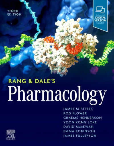 RANG & DALES'S PHARMACOLOGY 10TH EDITION