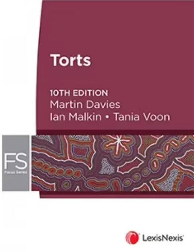 FOCUS: TORTS 10TH EDITION
