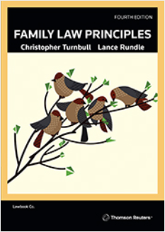 FAMILY LAW PRINCIPLES 4TH EDITION