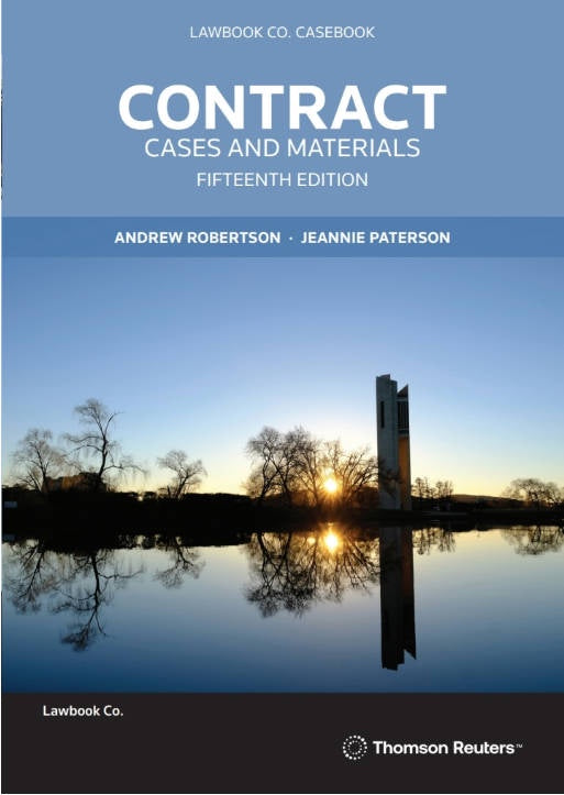 CONTRACT: CASES AND MATERIALS 15TH EDITION