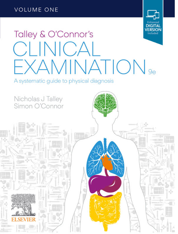 TALLEY & O'CONNOR'S CLINICAL EXAMINATION, VOLUME ONE, 9TH EDITION eBOOK