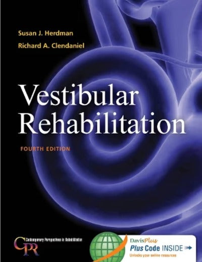 VESTIBULATOR REHABILITATION 4TH EDITION