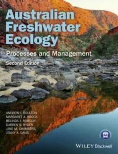 AUSTRALIAN FRESHWATER ECOLOGY - PROCESSES AND MANAGEMENT eBOOK