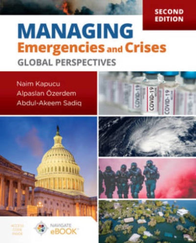 MANAGING EMERGENCIES AND CRISES' GLOBAL PERSPECTIVES