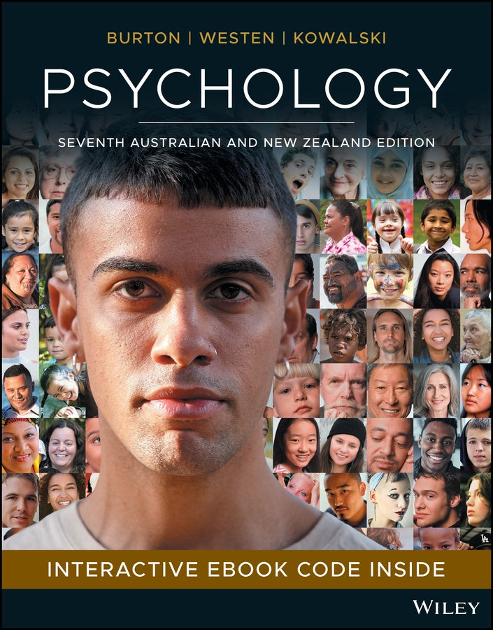 PSYCHOLOGY, 7TH AUSTRALIAN AND NEW ZEALAND EDITION
