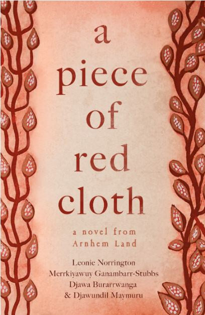 A PIECE OF RED CLOTH