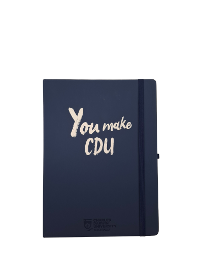 YOU MAKE CDU A4 NOTEBOOK