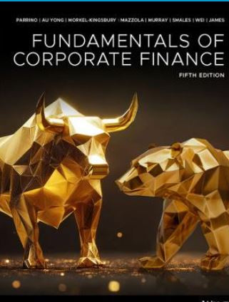 FUNDAMENTALS OF CORPORATE FINANCE, 5TH EDITION