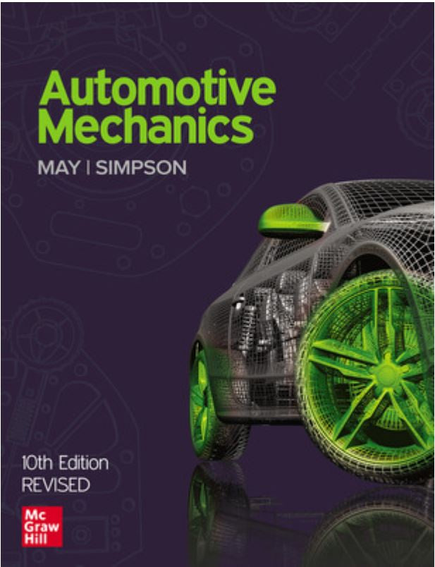 AUTOMOTIVE MECHANICS, 10TH EDITION, REVISED (WITH CONNECT) BLENDED LEARNING PACK