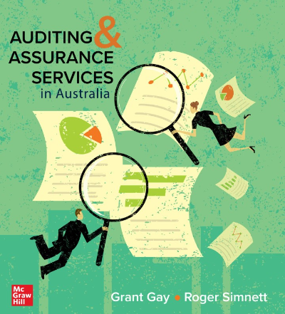 AUDITING AND ASSURANCE SERVICES IN AUSTRALIA 8TH EDITION eBOOK