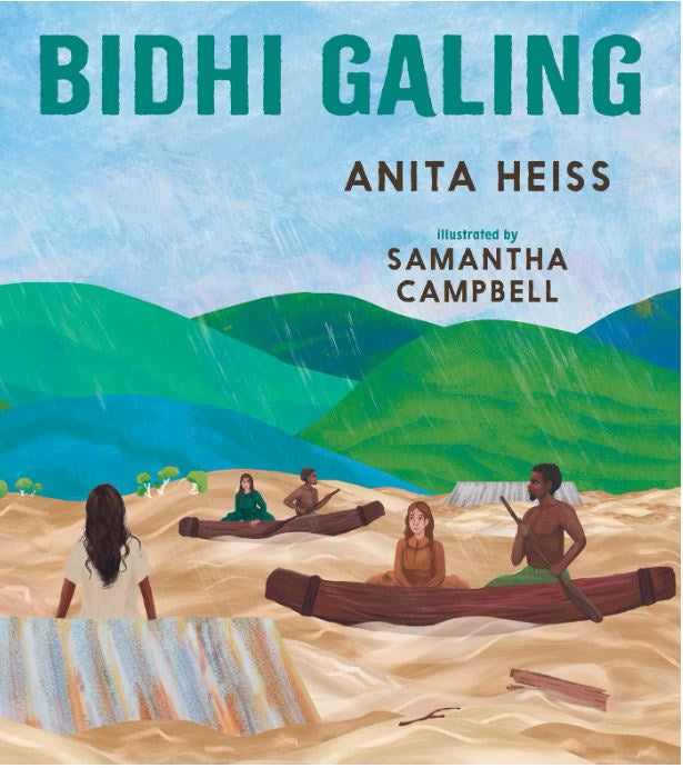 BIDHI GALING - BIG RAIN