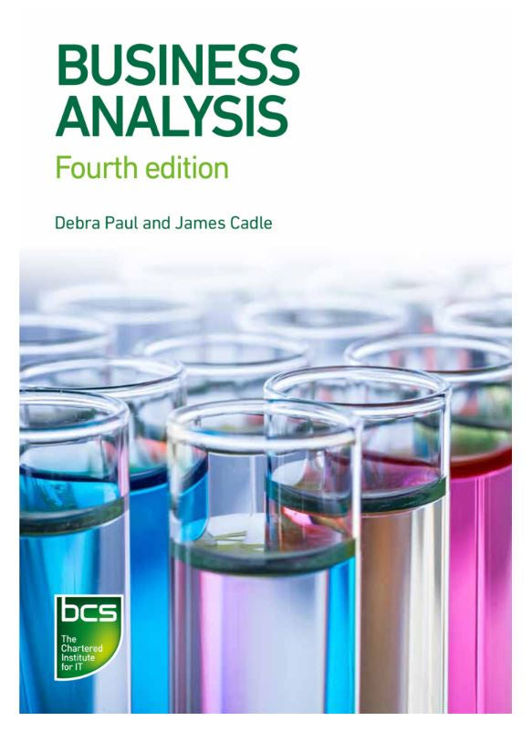 BUSINESS ANALYSIS 4TH EDITION