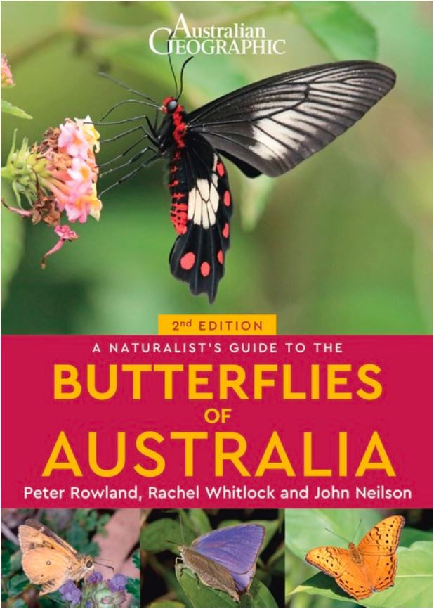 AUSTRALIAN GEOGRAPHIC'S A NATURALIST'S GUIDE TO THE BUTTERFLIES OF AUSTRALIA 2ND EDITION