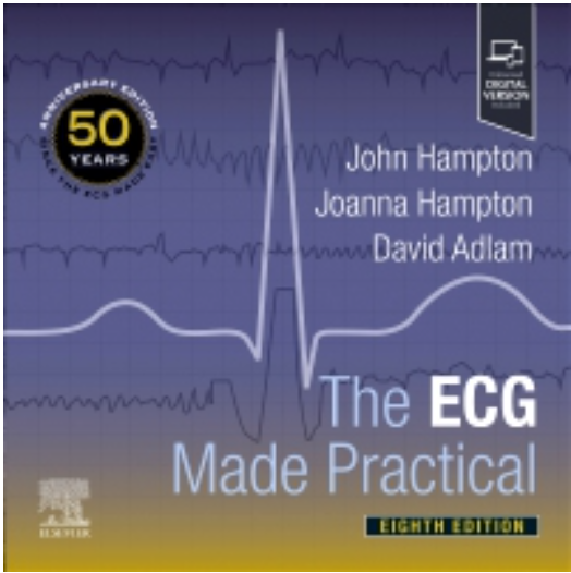 THE ECG MADE PRACTICAL, 8TH EDITION