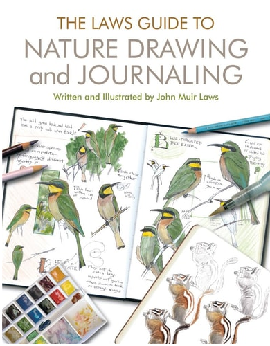 THE LAWS GUIDE TO NATURE DRAWING AND JOURNALING
