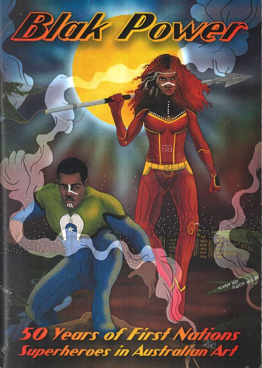 WILD NORTH COMIC - BLACK POWER