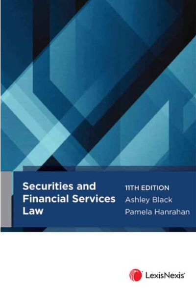 SECURITIES AND FINANCIAL SERVICES LAW, 11TH EDITION