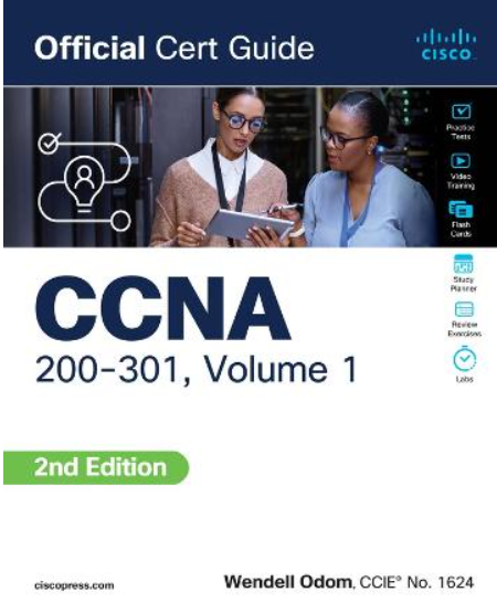 CCNA 200-301 OFFICIAL CERT GUIDE VOLUME 1 2ND EDITION eBOOK