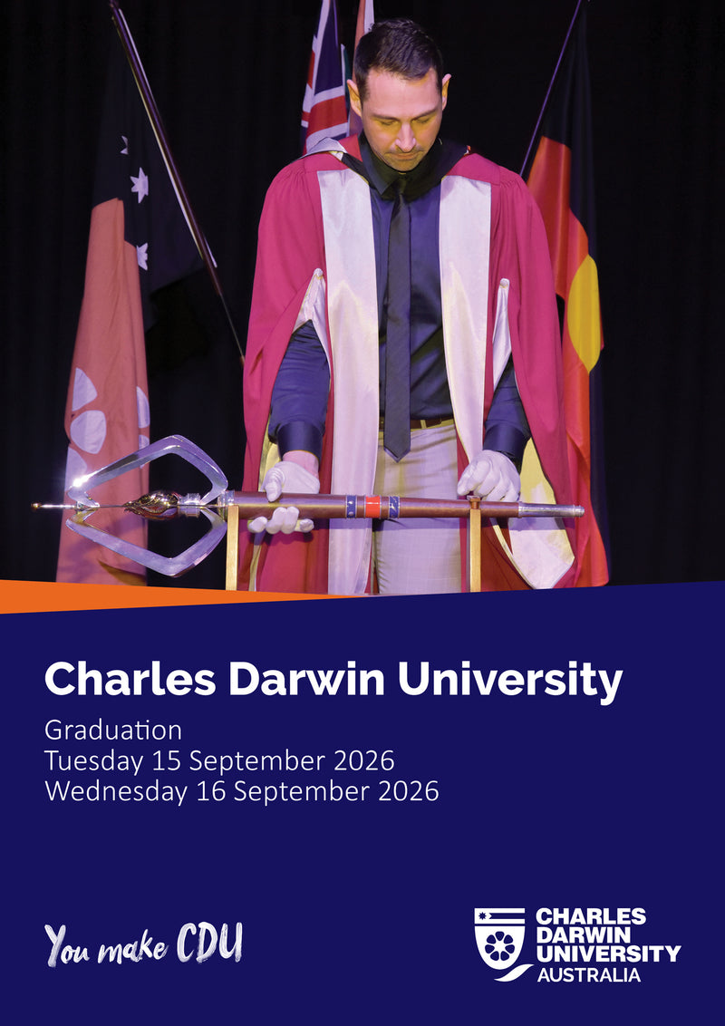 Charles Darwin University Graduation Booklet 2026