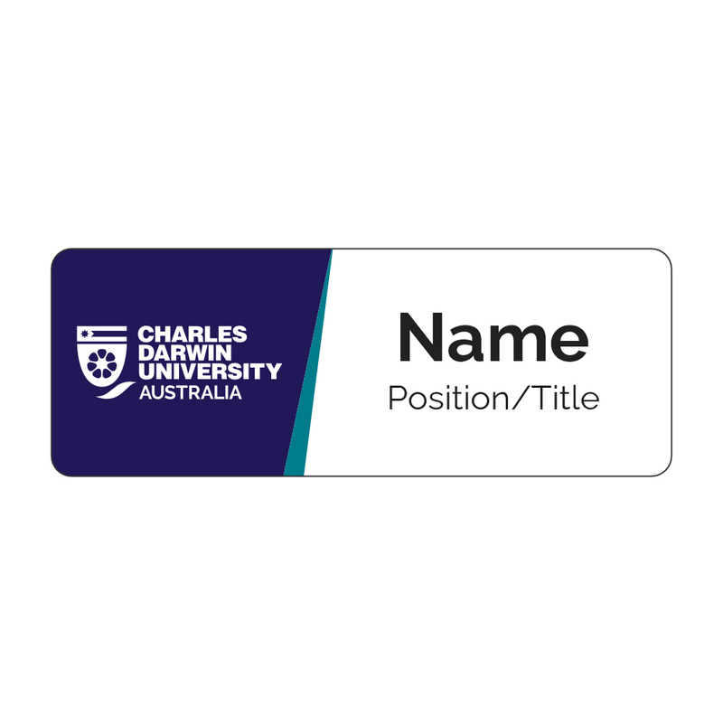 CDU Staff Name Badge