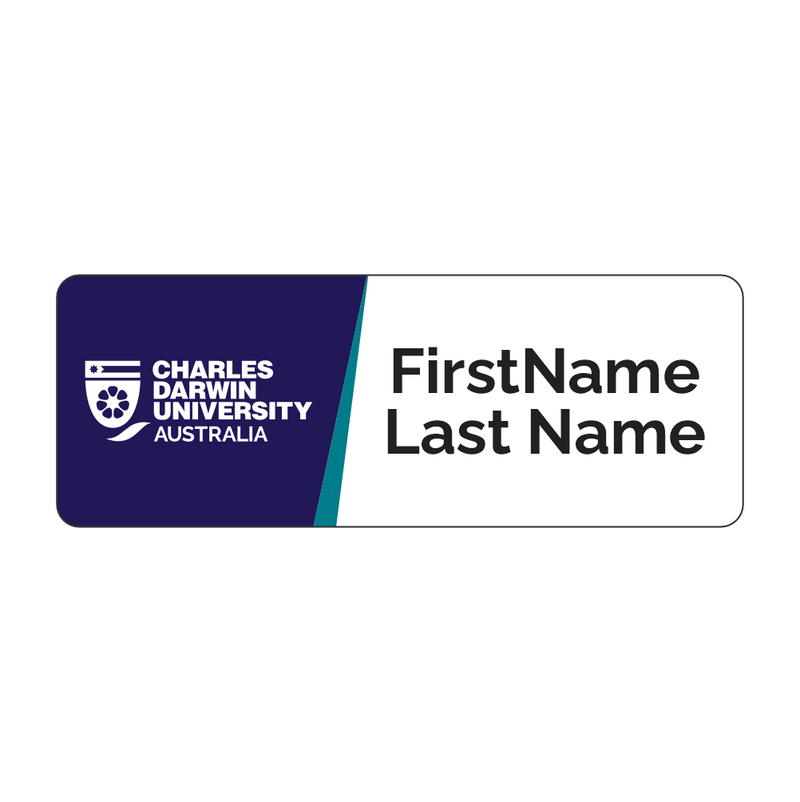 CDU Student Name Badge