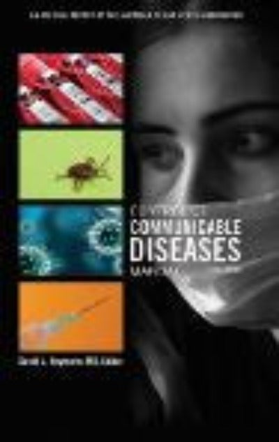 CONTROL OF COMMUNICABLE DISEASES MANUAL, 21ST EDITION