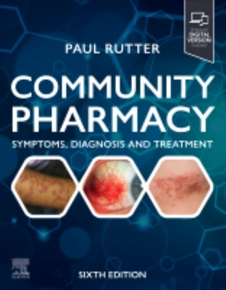COMMUNITY PHARMACY SYMPTOMS DIAGNOSIS AND TREATMENT 6TH EDITION eBOOK