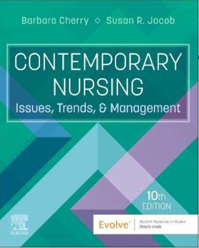 CONTEMPORARY NURSING 10TH EDITION