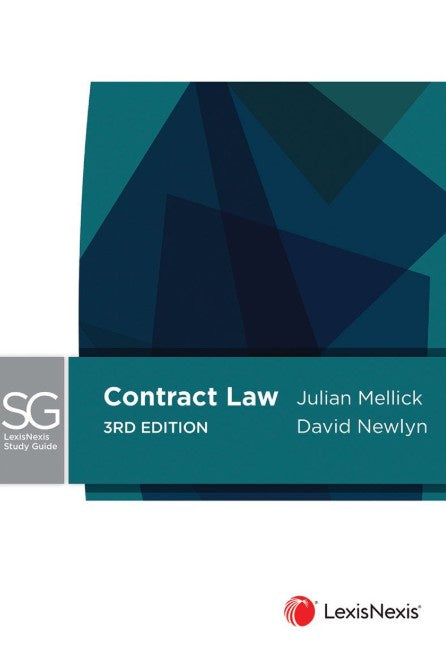 LEXISNEXIS STUDY GUIDE CONTRACT LAW 3RD EDITION