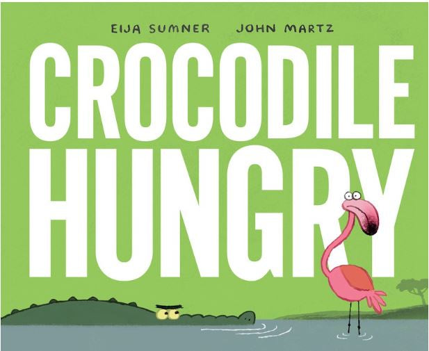 CROCODILE HUNGRY