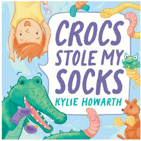 CROCS STOLE MY SOCKS