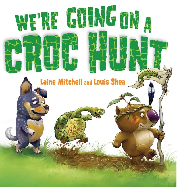 WE'RE GOING ON A CROC HUNT PAPERBACK