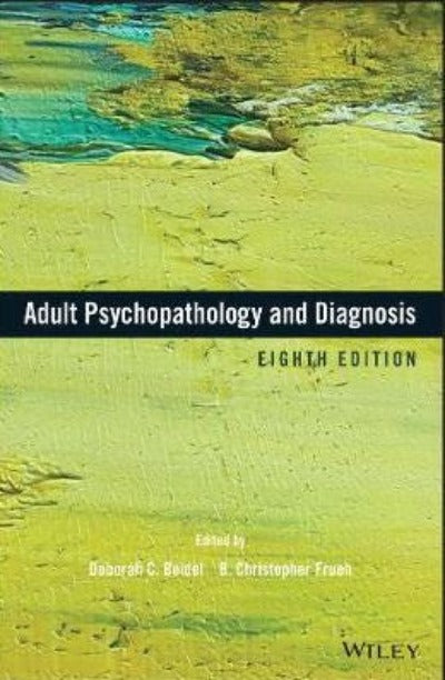 ADULT PSYCHOPATHOLOGY AND DIAGNOSIS eBOOK