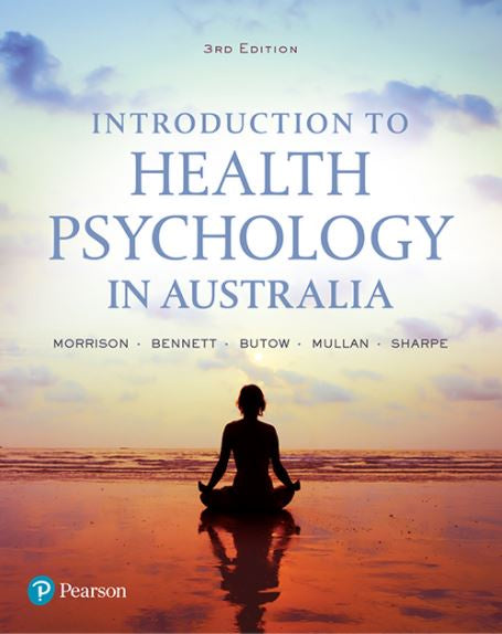 INTRODUCTION TO HEALTH PSYCHOLOGY IN AUSTRALIA eBOOK