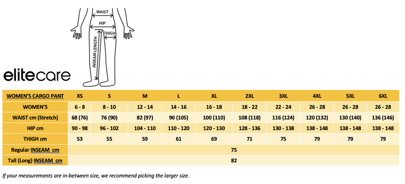 WOMENS 9 POCKET CARGO SCRUB PANTS