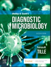 BAILEY & SCOTT'S DIAGNOSTIC MICROBIOLOGY 16TH EDITION