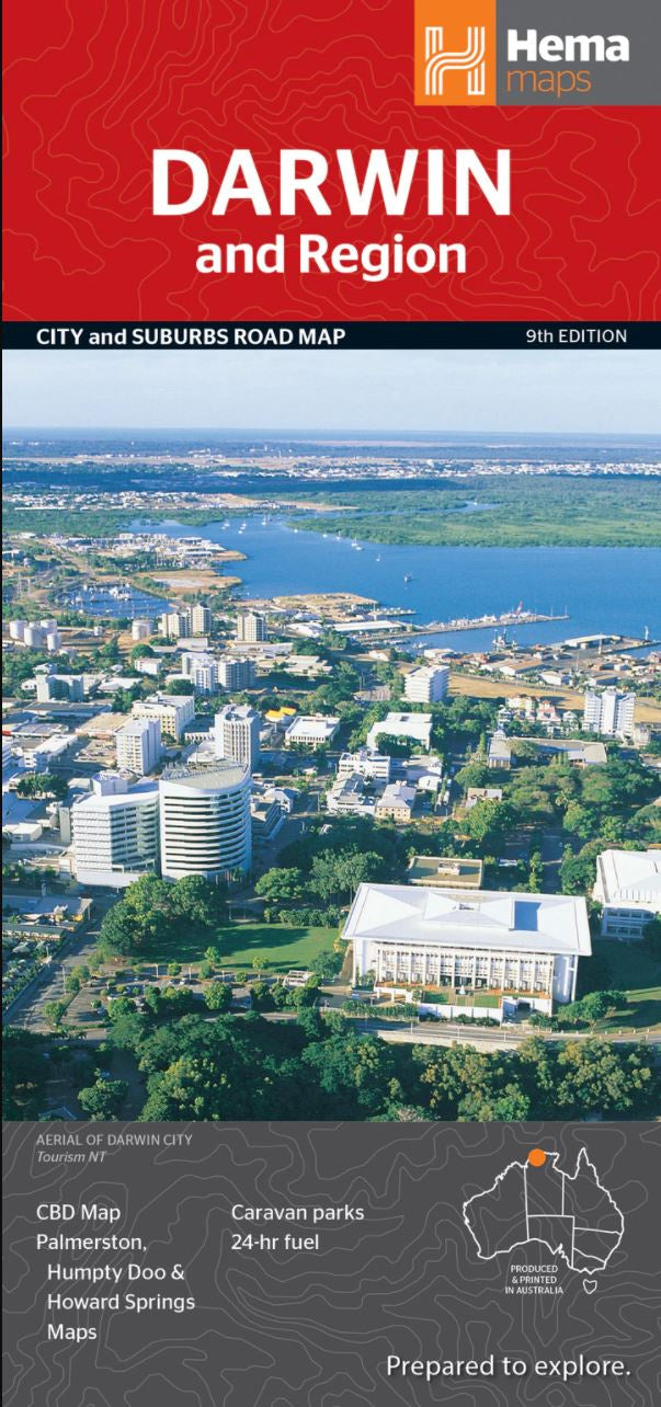 HEMA MAP DARWIN AND REGION