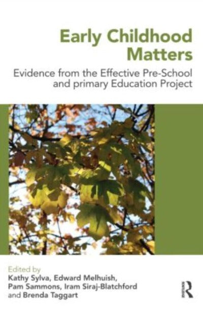 EARLY CHILDHOOD MATTERS eBOOK