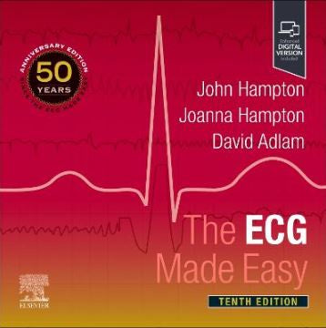 THE ECG MADE EASY 10TH EDITION