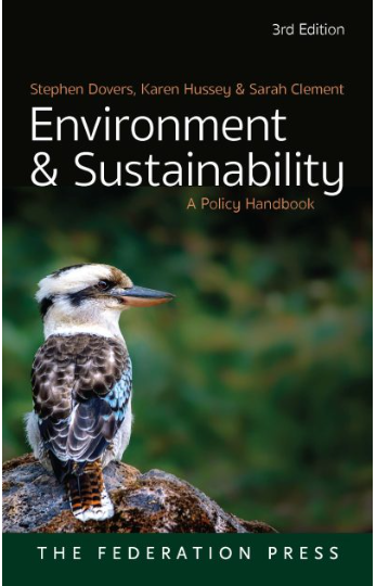 ENVIRONMENT AND SUSTAINABILITY A POLICY HANDBOOK 3RD EDITION — Charles ...