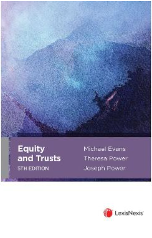 EQUITY AND TRUSTS 5TH EDITION