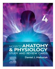 MOSBY'S ANATOMY & PHYSIOLOGY STUDY AND REVIEW CARDS 4TH EDITION