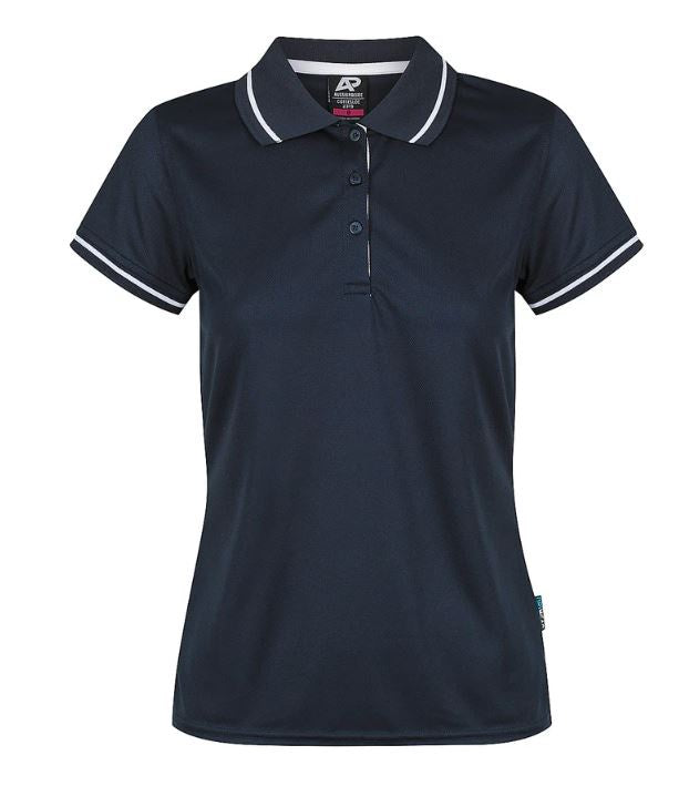 CDU WOMENS POLO SHIRT - COTTESLOE STYLE
