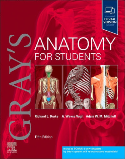 GRAY'S ANATOMY FOR STUDENTS 5TH EDITION