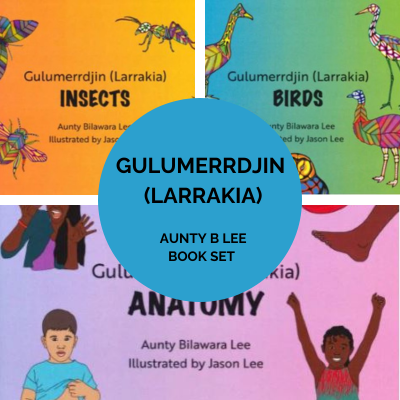 GULUMERRDJIN (LARRAKIA) - AUNTY B LEE SET