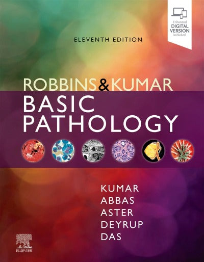 ROBBINS AND KUMAR BASIC PATHOLOGY 11TH EDITION eBOOK