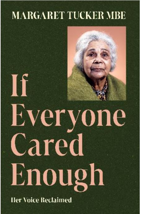 IF EVERYONE CARED ENOUGH HER VOICE RECLAIMED