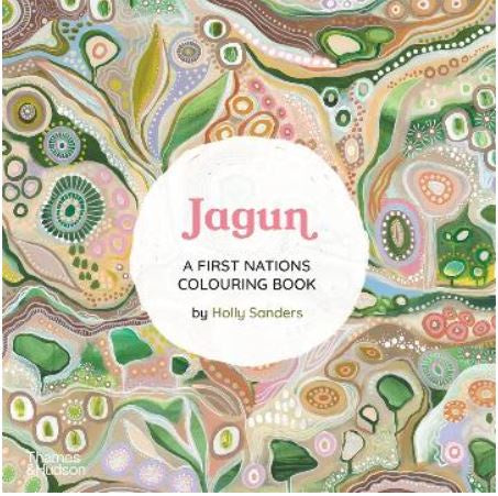 JAGUN A FIRST NATIONS COLOURING BOOK